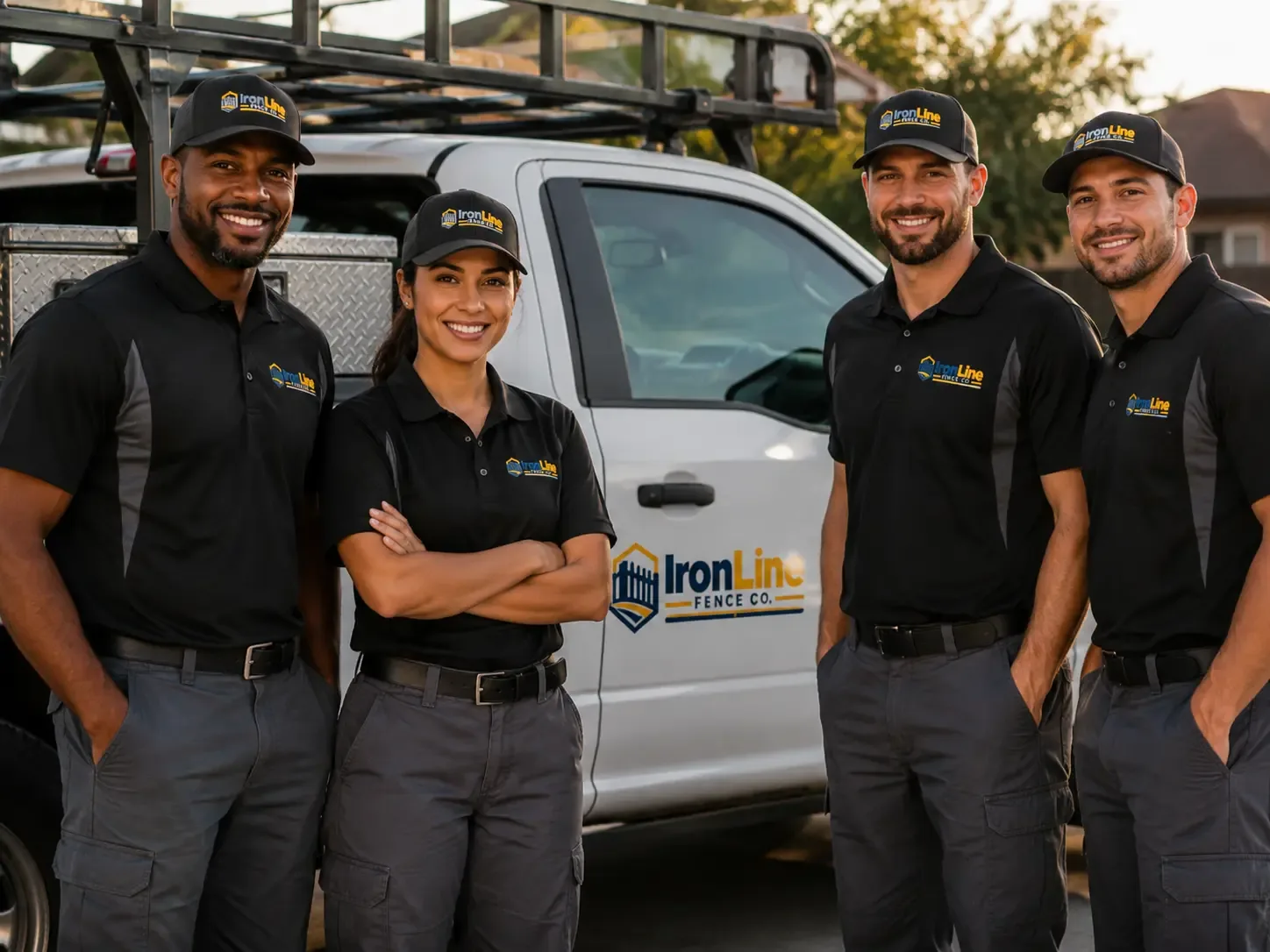 Metal Fence Installation company in Cammal, PA